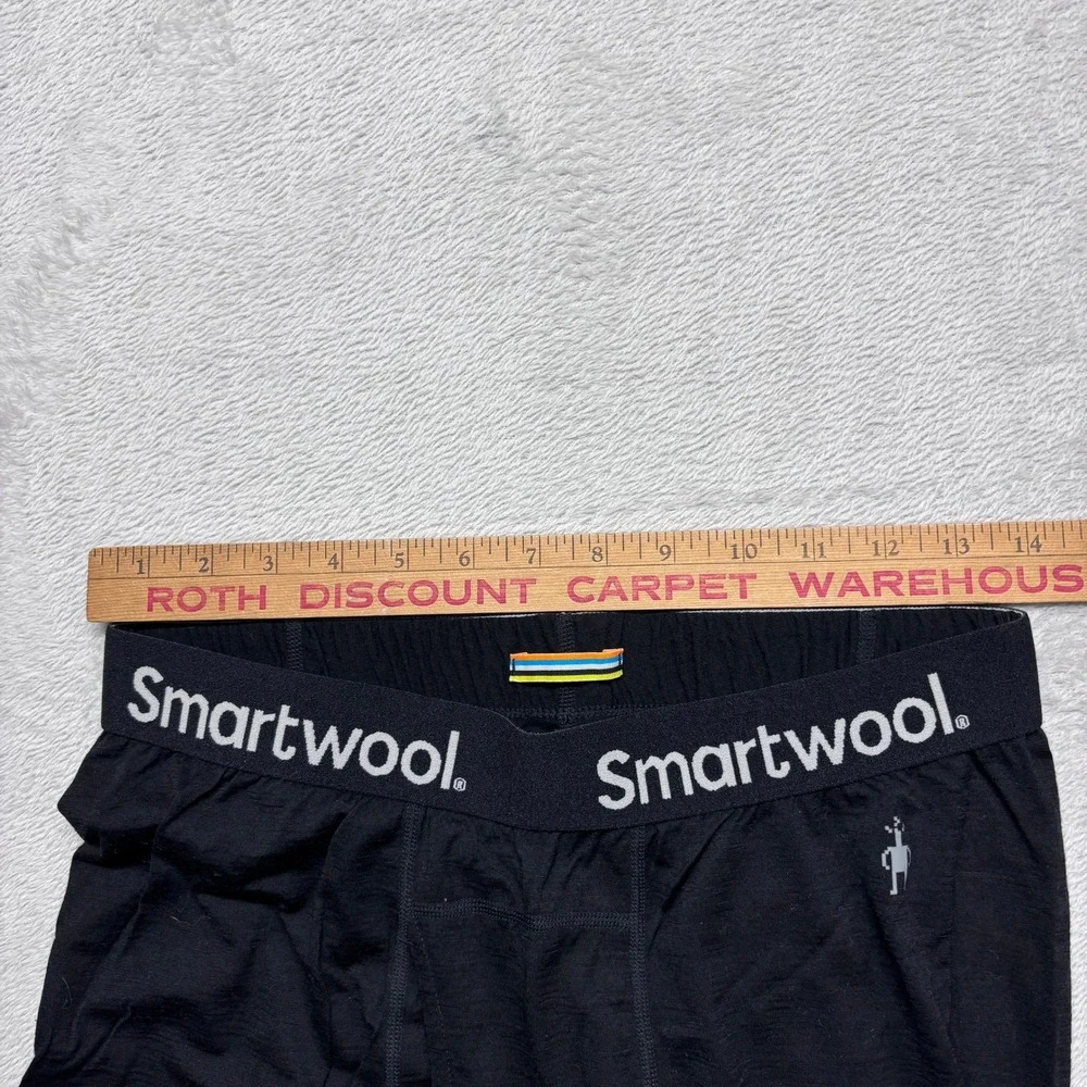 Smartwool Mens M Merino 150 Base Layer 3/4 Bottom Black SW016527